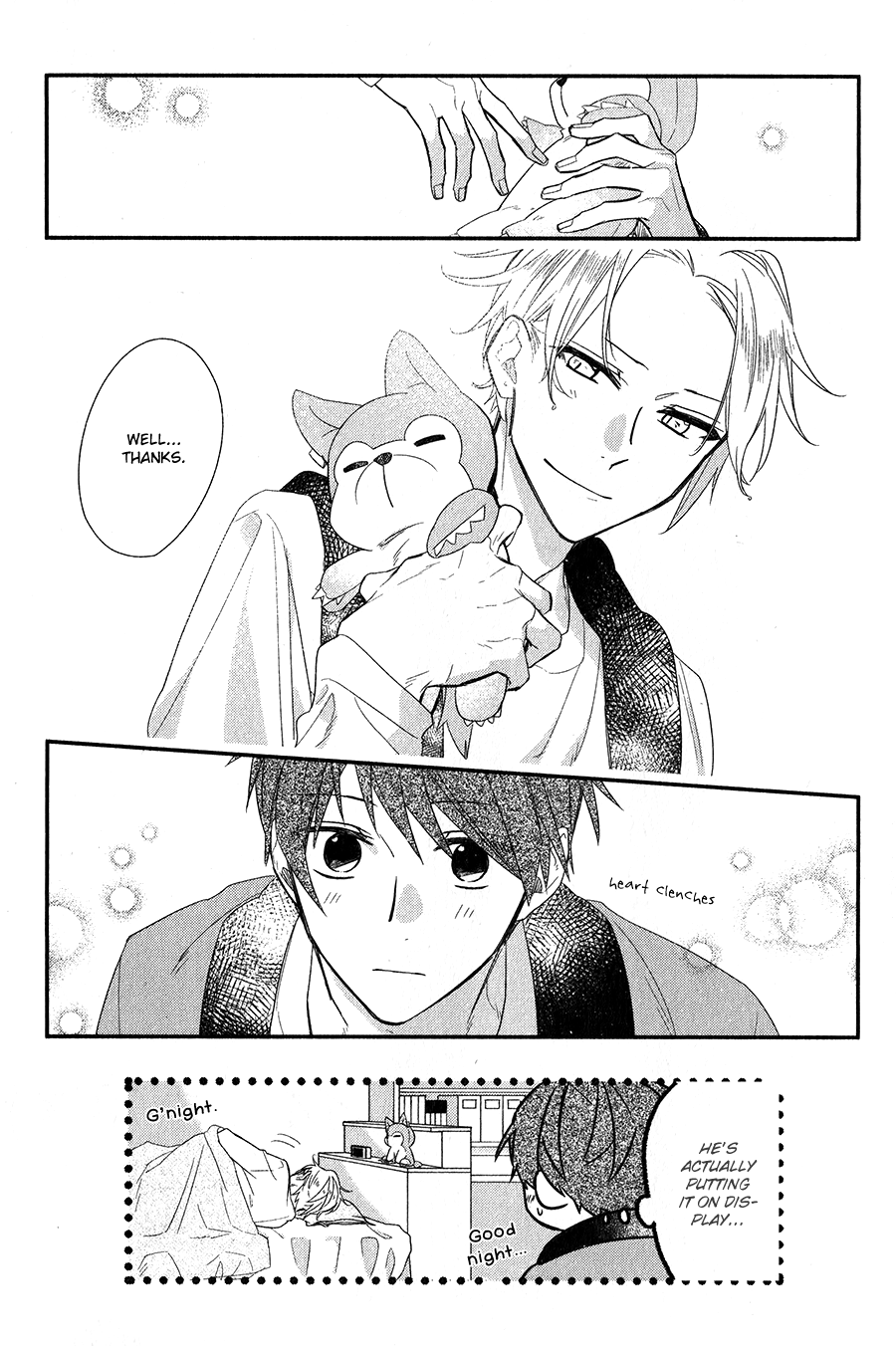 Sasaki to Miyano, Chapter 39.5 image 14